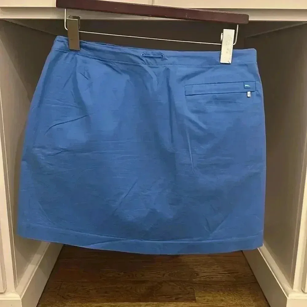 - Ralph Lauren size 8 skirt blue golf - Image 5