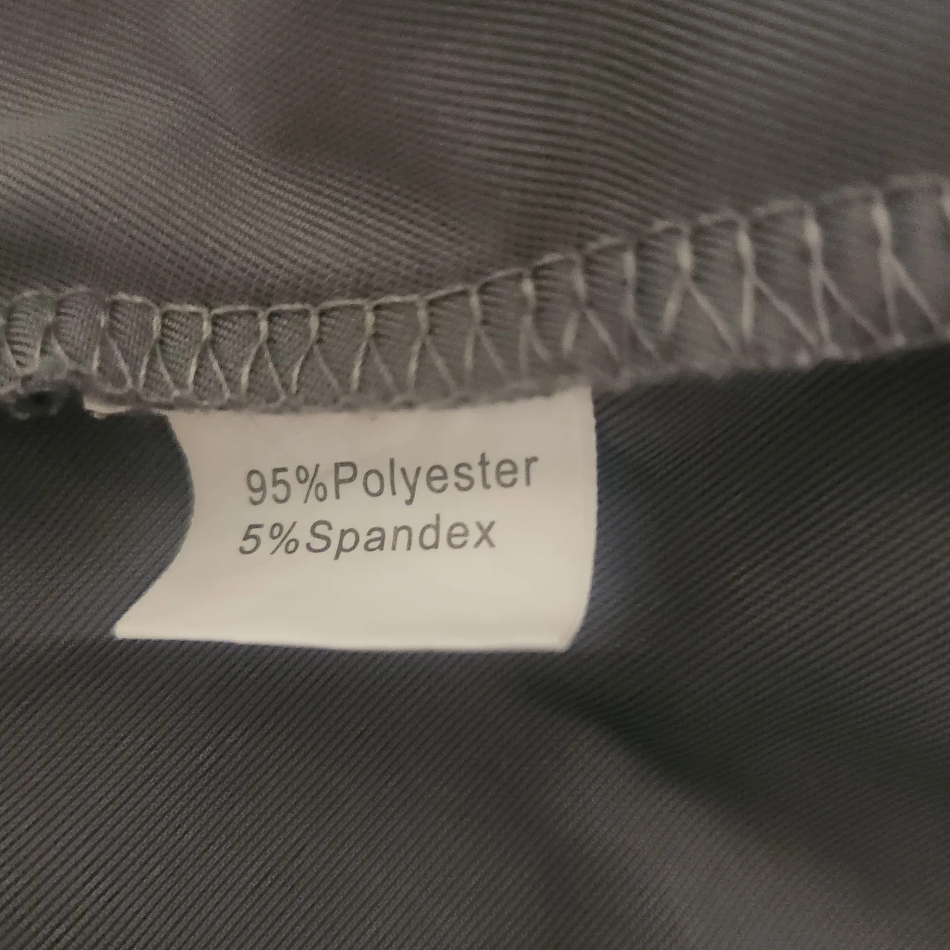 LeadingStar Silver Velour Long Sleeve Dress Size 2XL Pewter Velour Dress Gray - Image 6