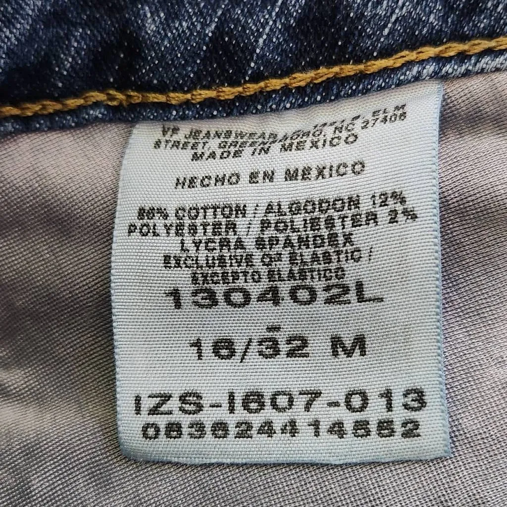 Lee Riders Jeans Straight Leg Jeans Size 16 Lee Riders Slimming Jeans - Image 9