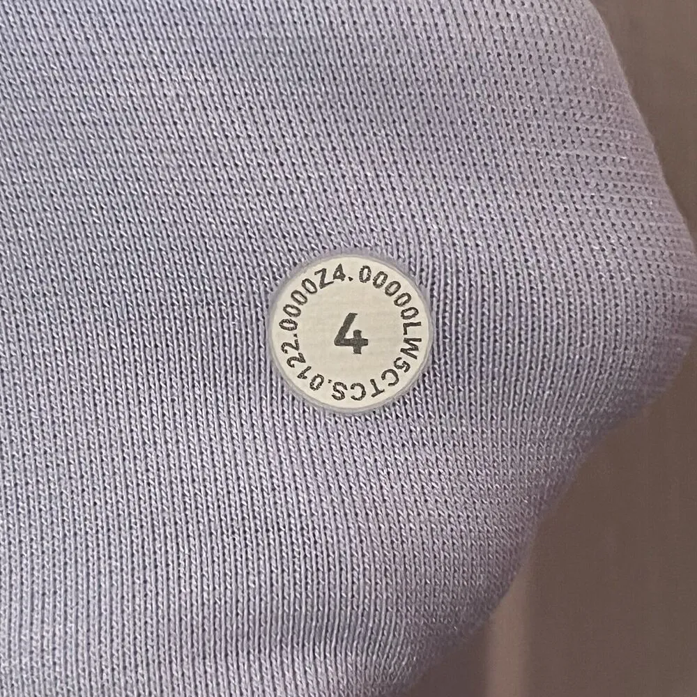 Lululemon Leggings Sz 4 Pastel Blue Align High-Rise Pant 25" Nulu Activewear - Image 6