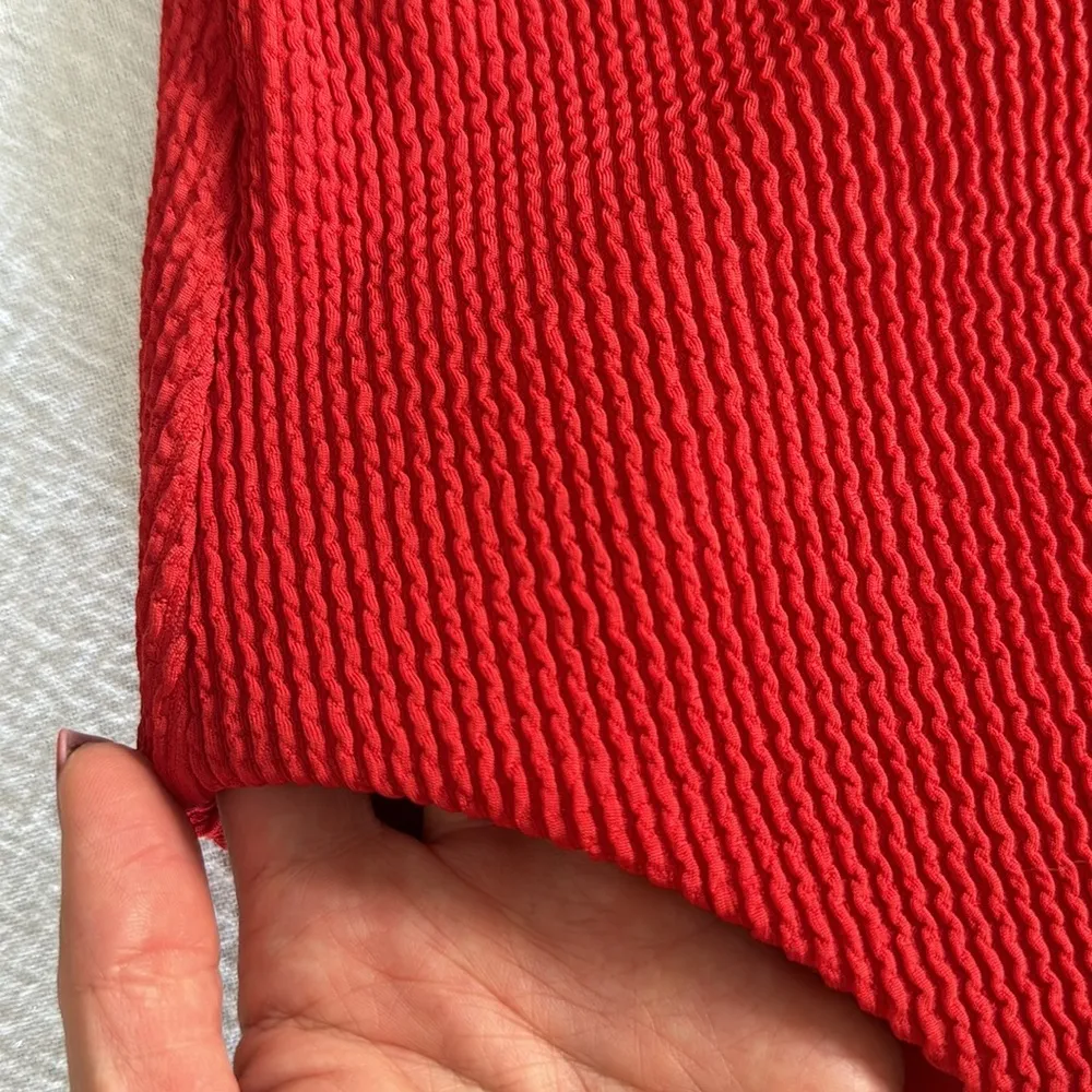 Veronica Beard Bethany Cutout Bandeau One-Piece Swimsuit, Size Medium, $275 - Image 6