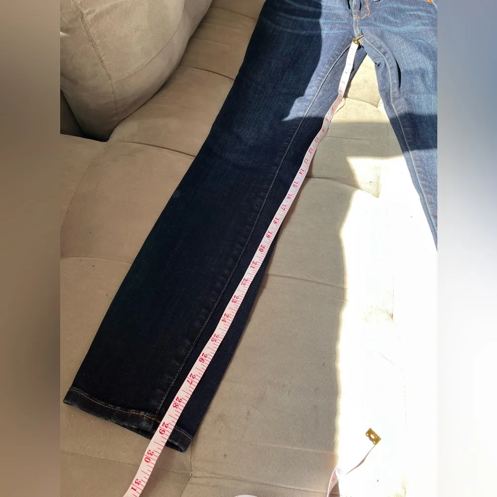 MADEWELL Skinny Denim Jeans Women’s Pants Dark Wash Sz 24x29 NWOT - Image 7