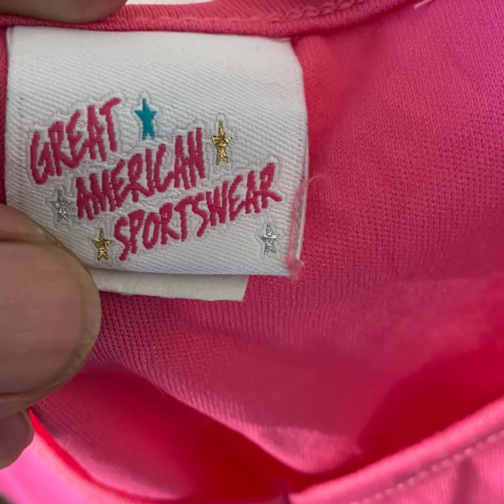 Great American Sportswear Pink cami large - Image 2