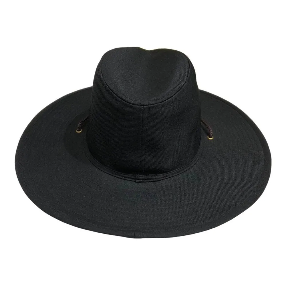 Brixton Black Unisex Field Crossover Hat Small NWT - Image 4