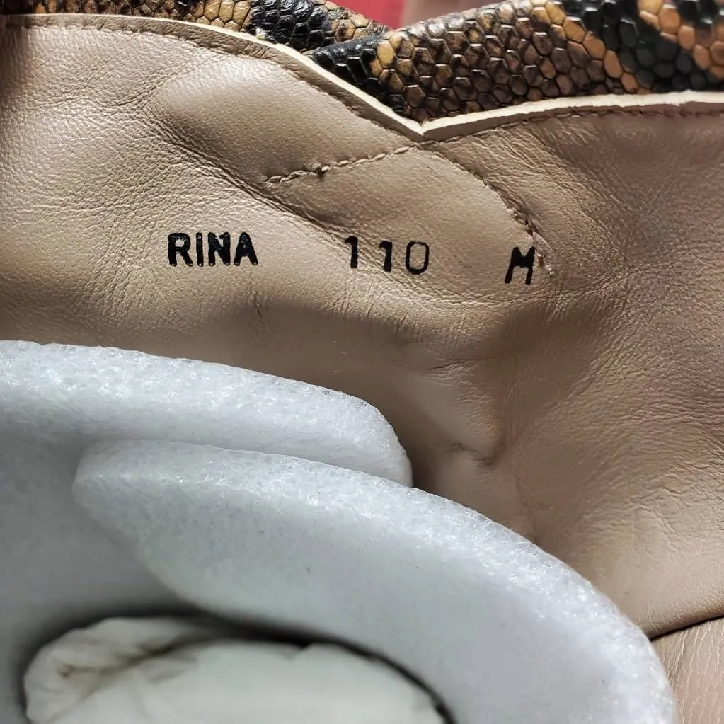 Donald J. Pliner Rina Womens Suede Pointed Toe Mid - Image 11