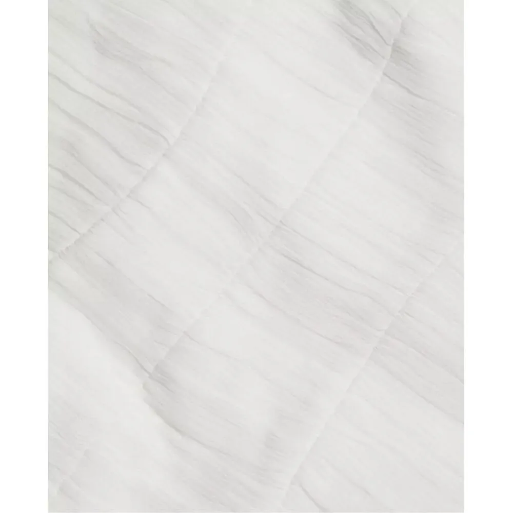 JONATHAN SIMKHAI Benton Pleated Tulle Dress Size 6 White - Image 3