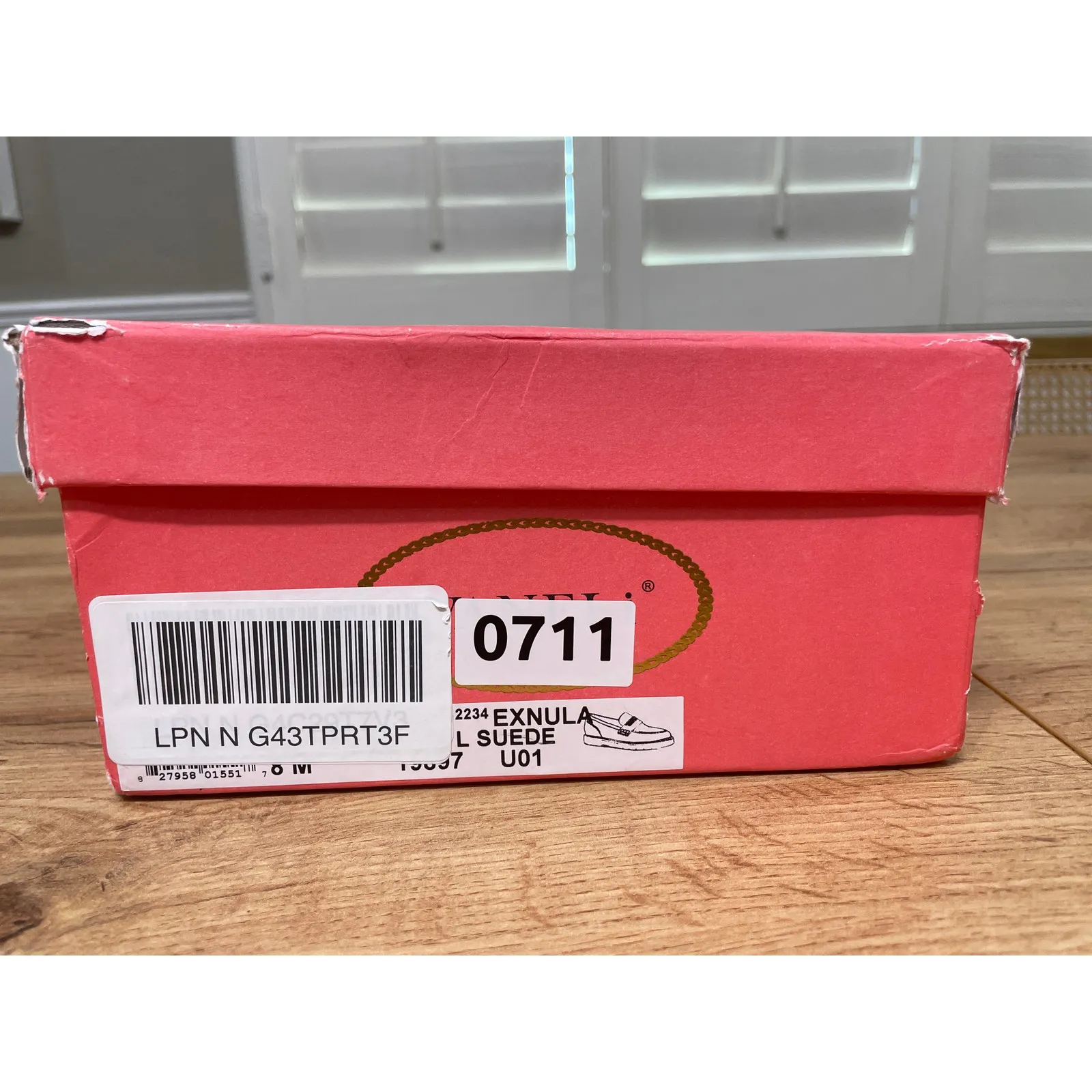 Vaneli Kimmo Loafers Tobacco Nival Suede Size 8 Comfy Moccasin Sihouette Tan - Image 10