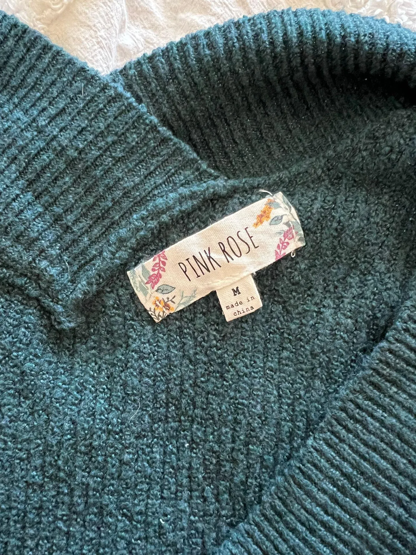 Cozy Off The Shoulder Sweater - Image 4