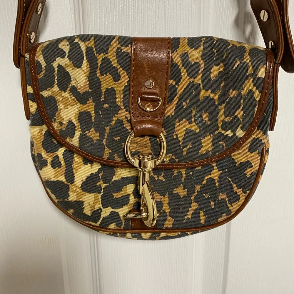 Leopard Y2K Rebecca Minkoff - Image 2