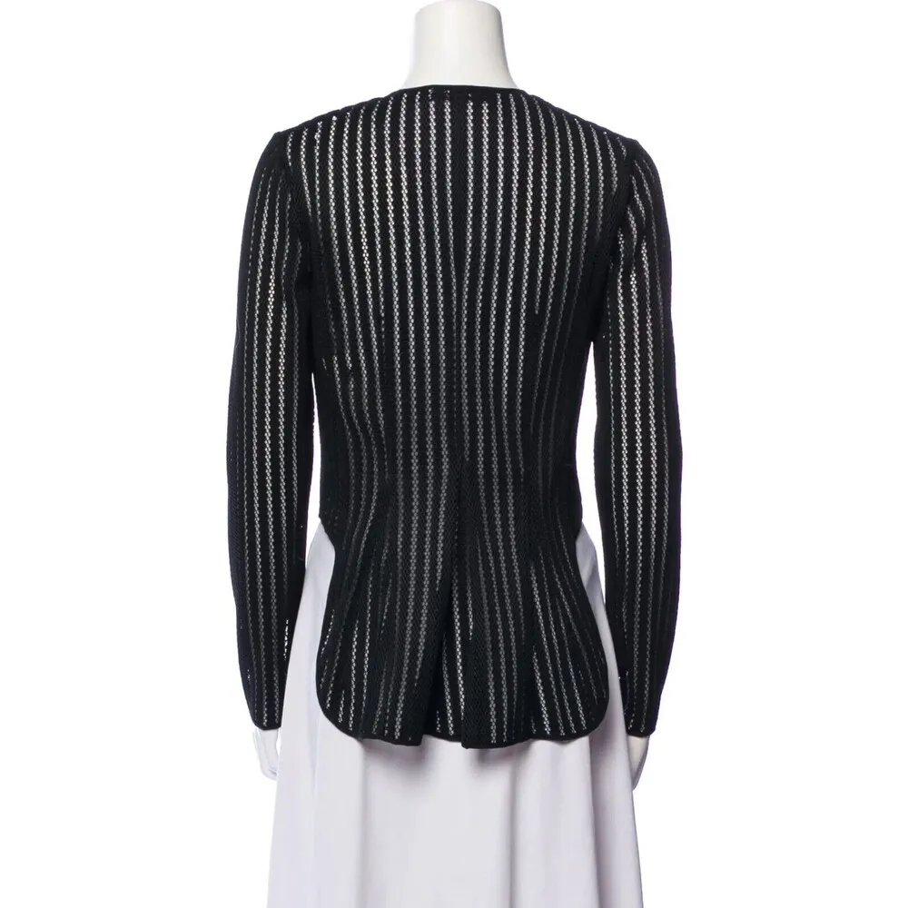 RUNWAY 2.5K NWOT. Christian Dior Patterned Jacket US6, FR38 - Image 11