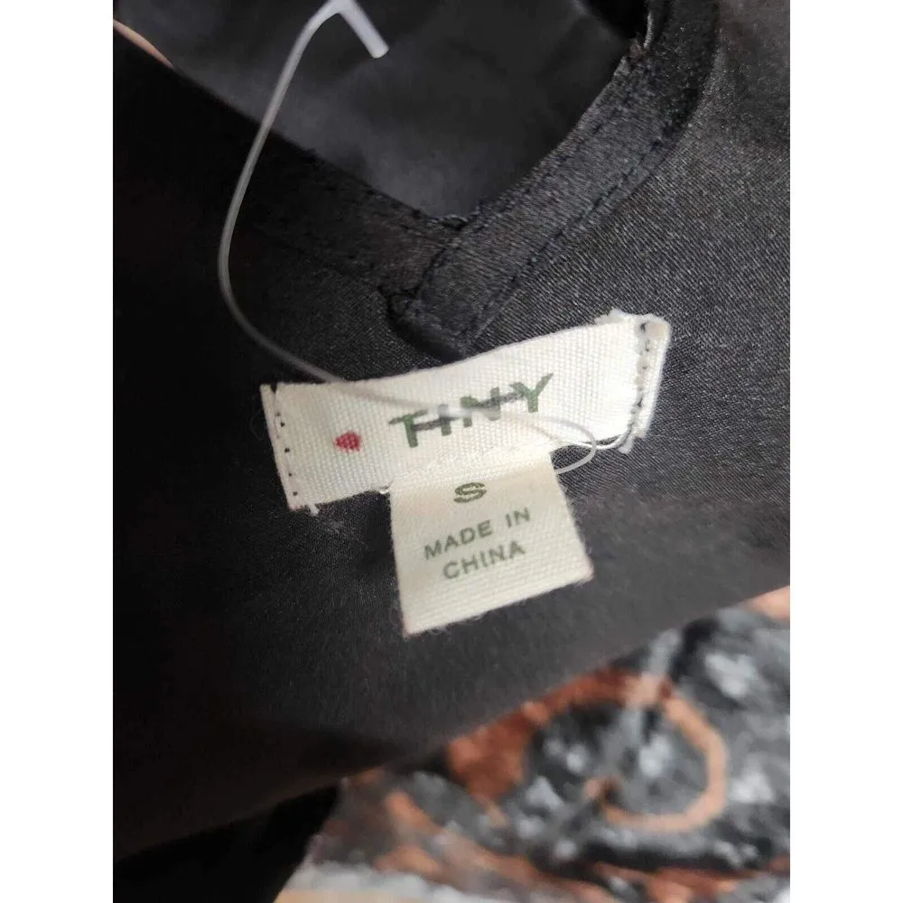 Anthropologie Tiny Cassandra Sequined Velvet Tank Size S. B-8 - Image 6