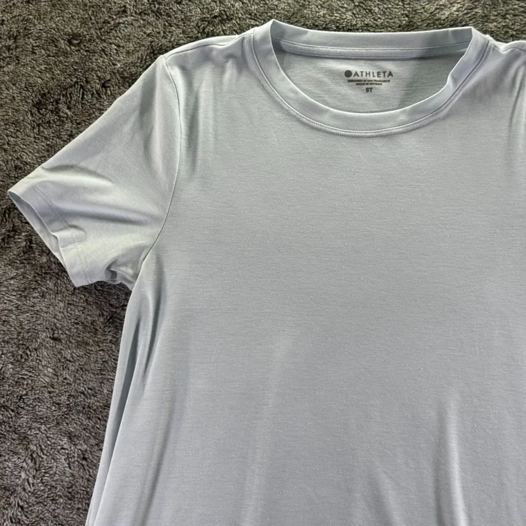 Athleta Essence Handkerchief Hem Top Sz Small Tall - Image 3