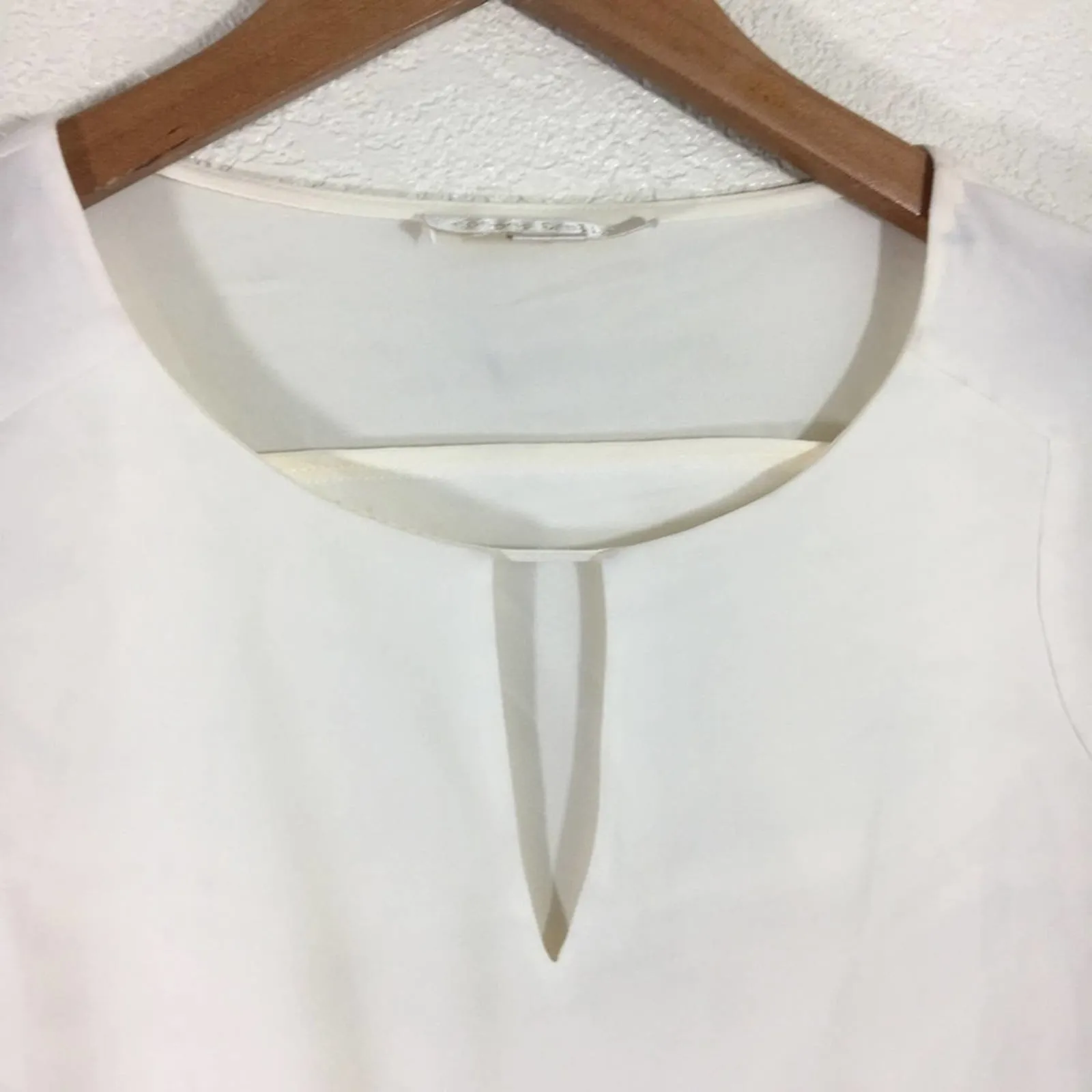 Cooper & ella ivory ruffle sleeve blouse - Image 3