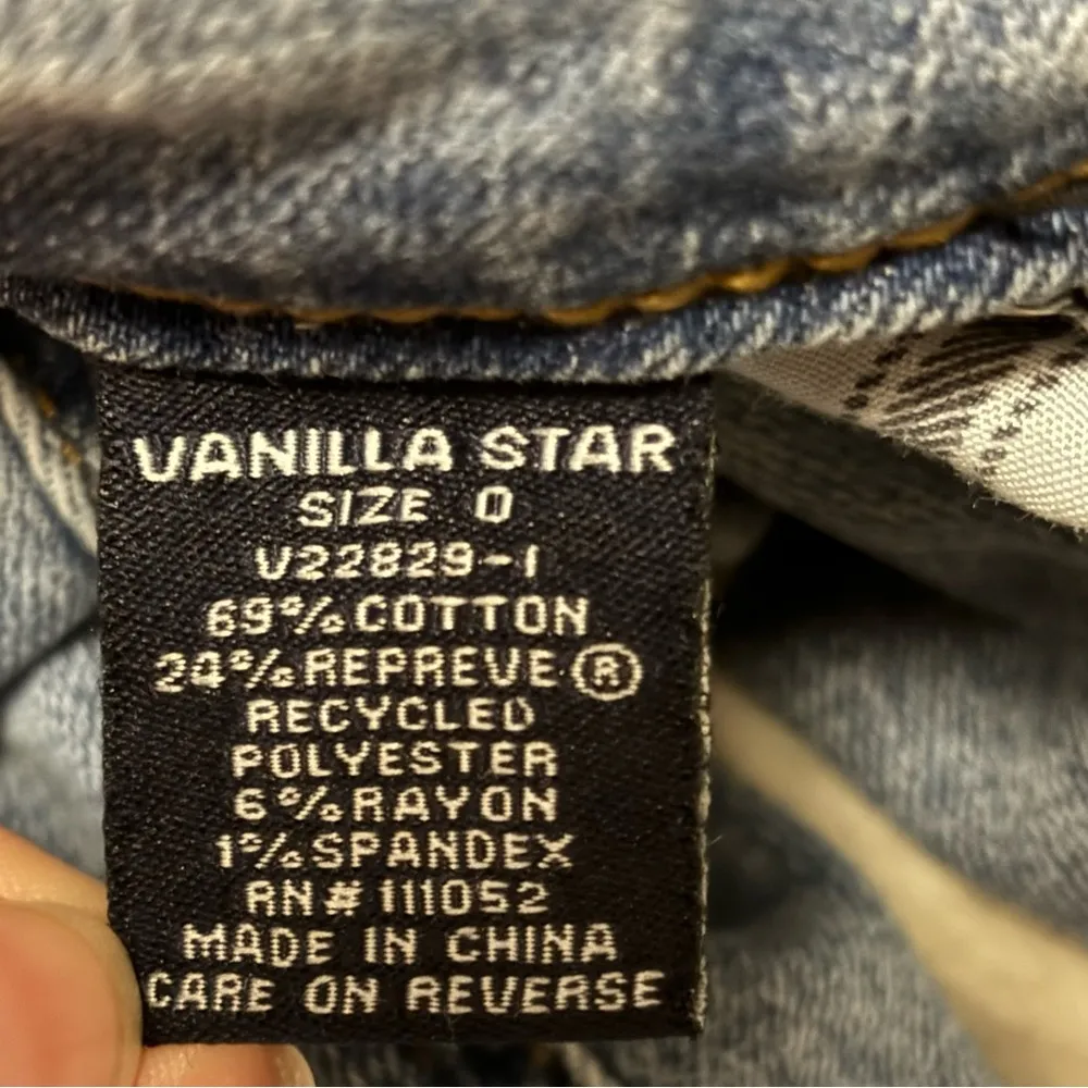 Vanilla Star Jeans Size 0 - Image 3