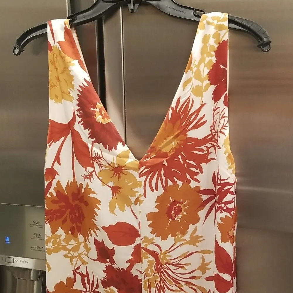 💕REFORMATION💕 Lian Silk Dress ~ Vesta Print Large L NWT - Image 12