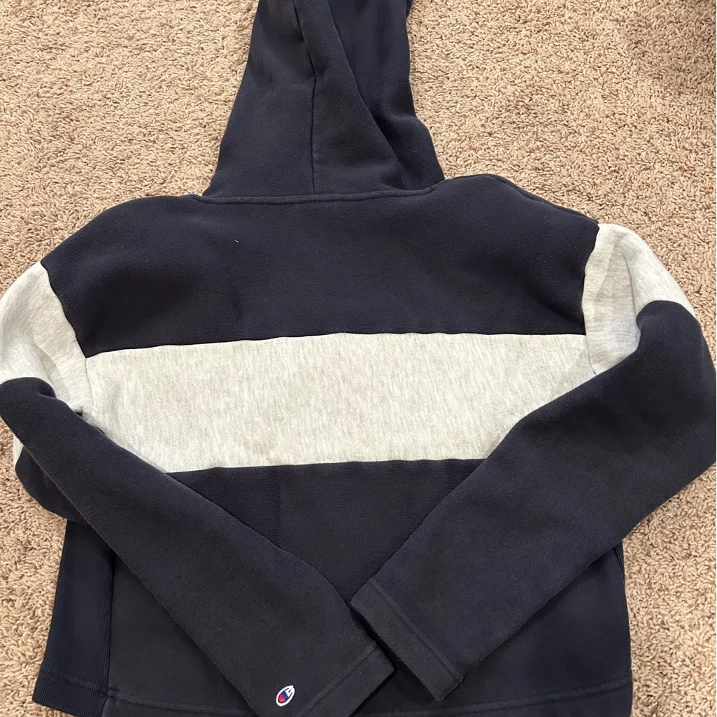 Champion Michigan Dark Blue Pullover - Image 4