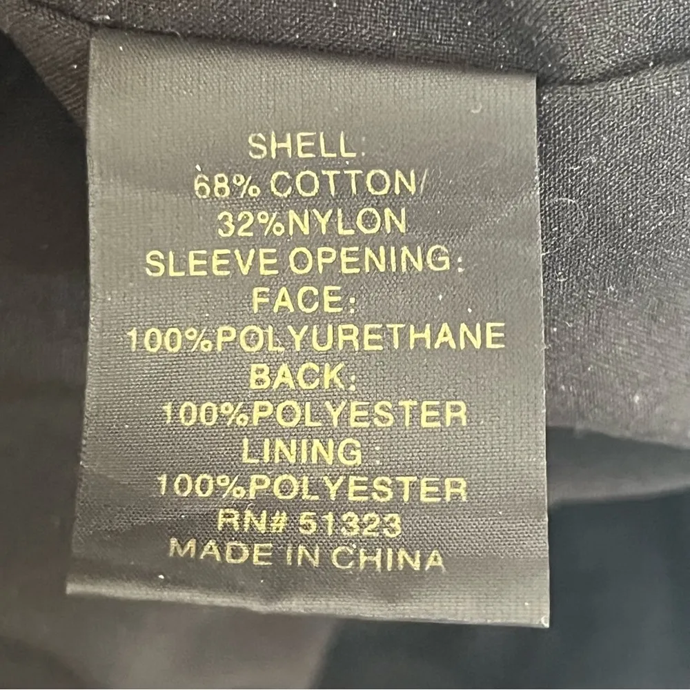 Women’s‎ Cynthia Steffe V-Neck Lace With Leather Trim Black Dress Size 12 - Image 5