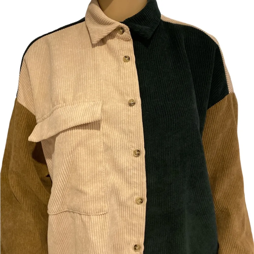 NWOT Boohoo color block  size 2 - Image 3