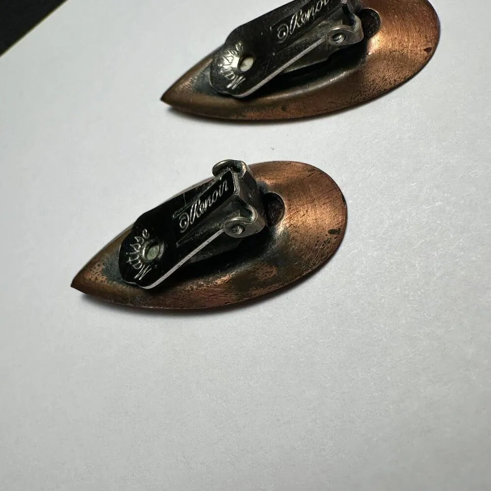 Renoir Enamel Clip On Clip - Image 8