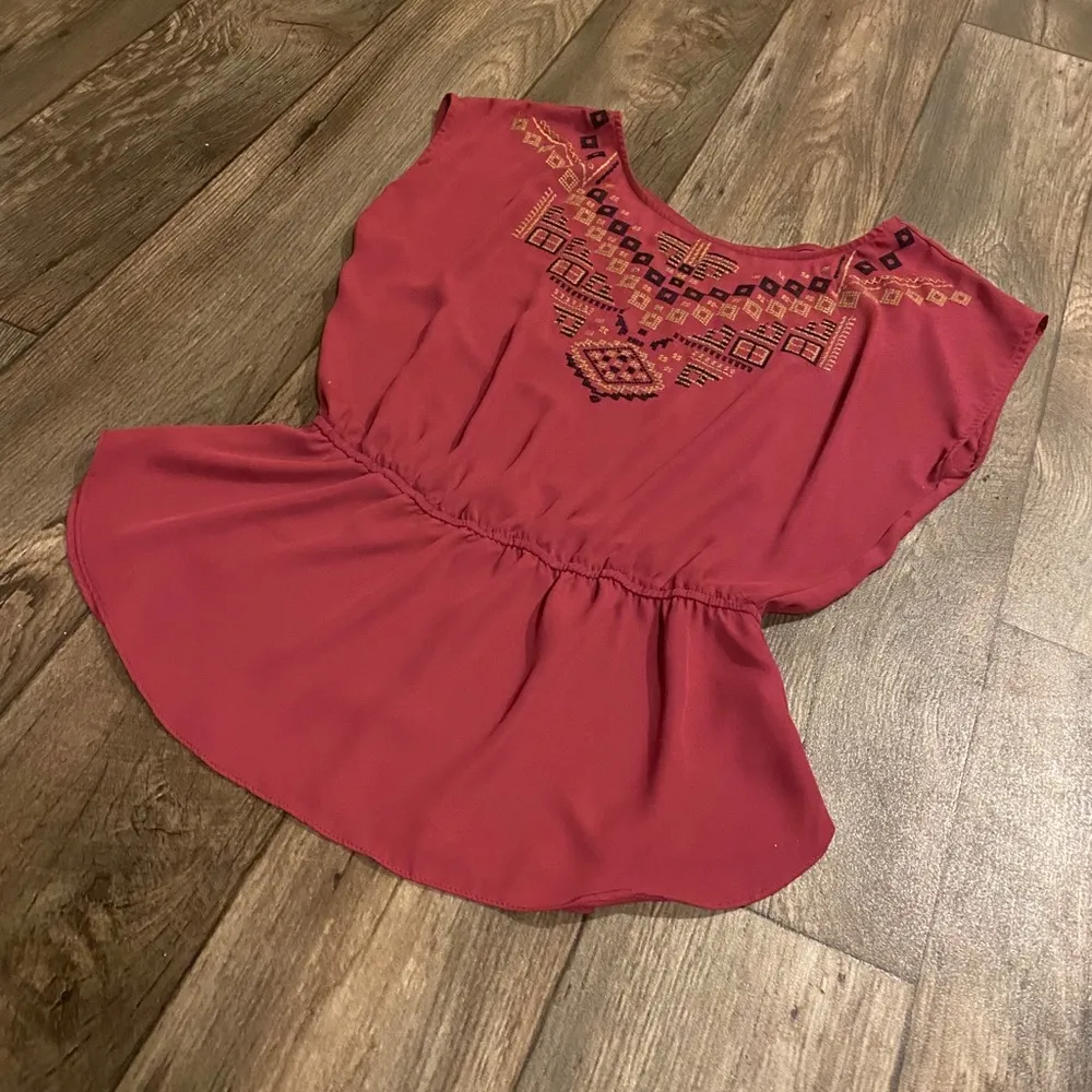 Maurice’s Cute Aztec Tunic | Top | Shirt - Image 4