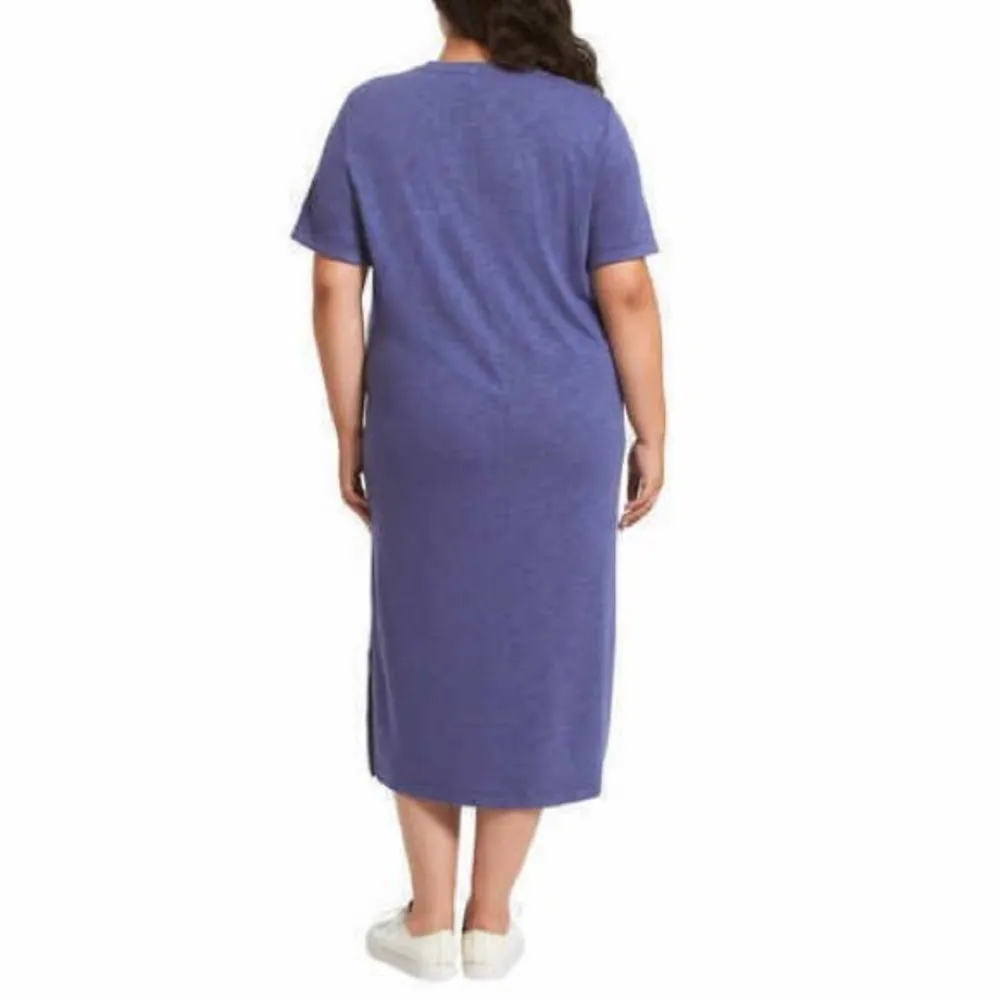 Jessica Simpson Ladies' Midi Dress Blue Violet - Image 3