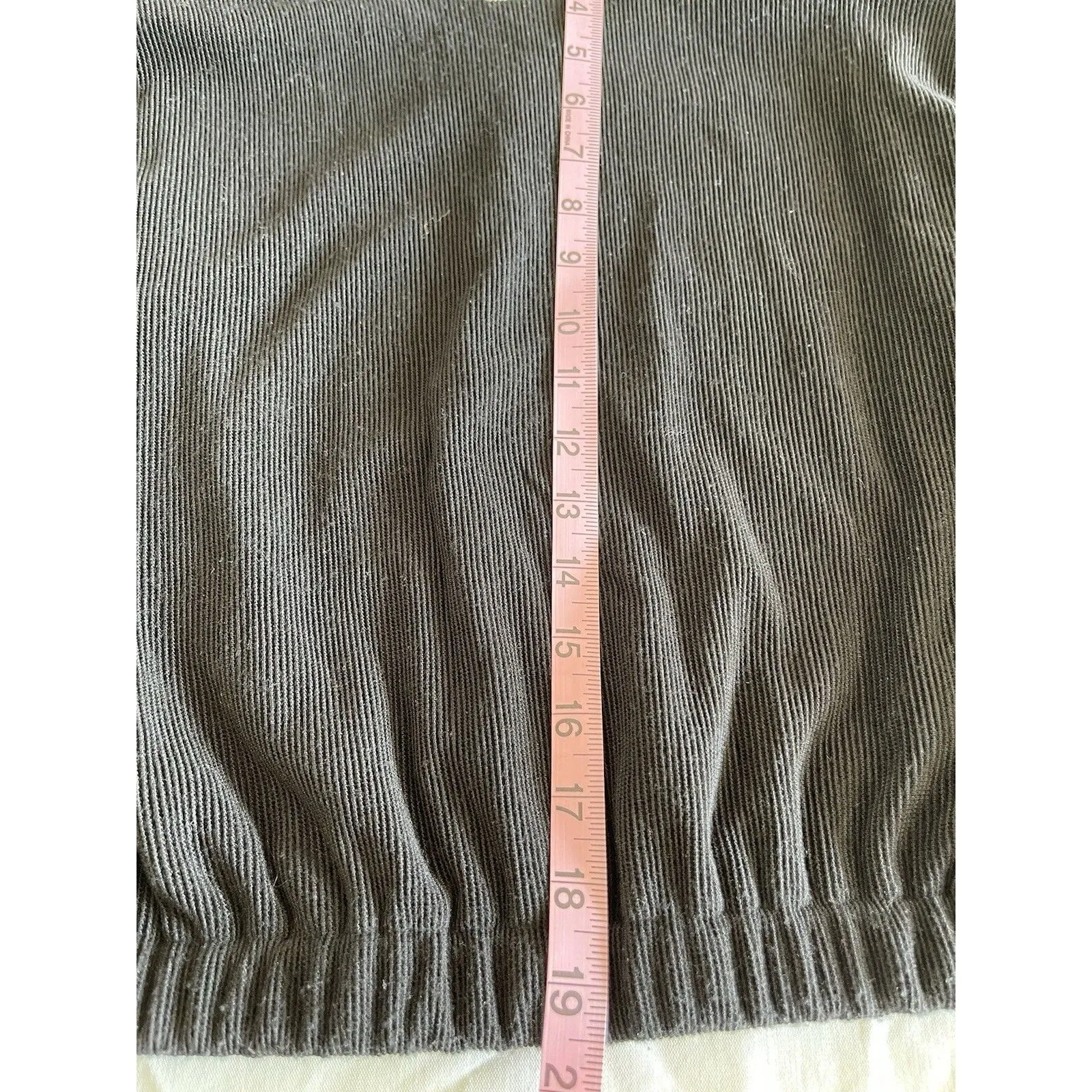 Maeve By Anthropologie Womens Top Sz Small Short Sleeve Futuristic Cyberpunk - Image 14