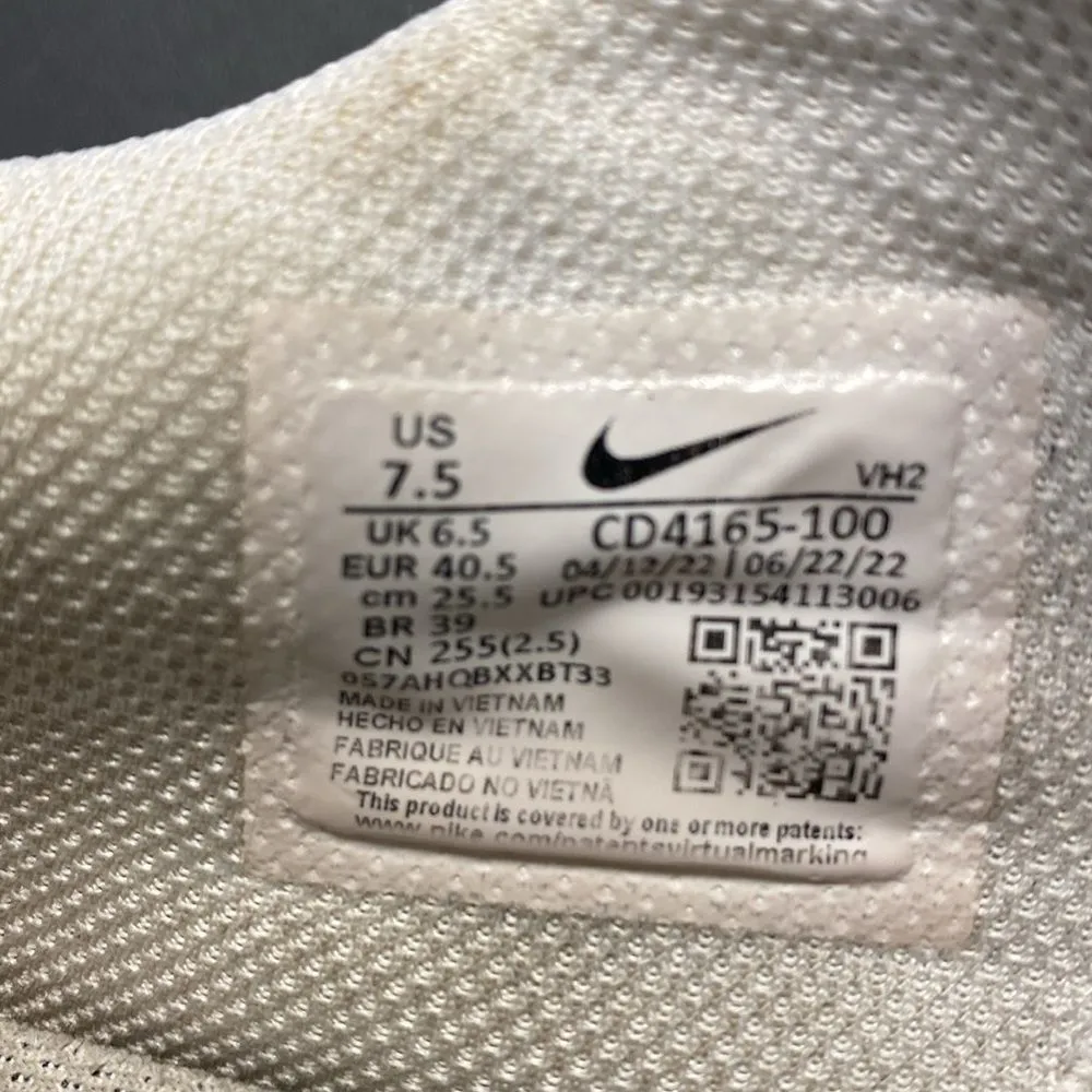 Nike Air Max Excee Black & White Sneakers Size 7.5W 9.0M - Image 9