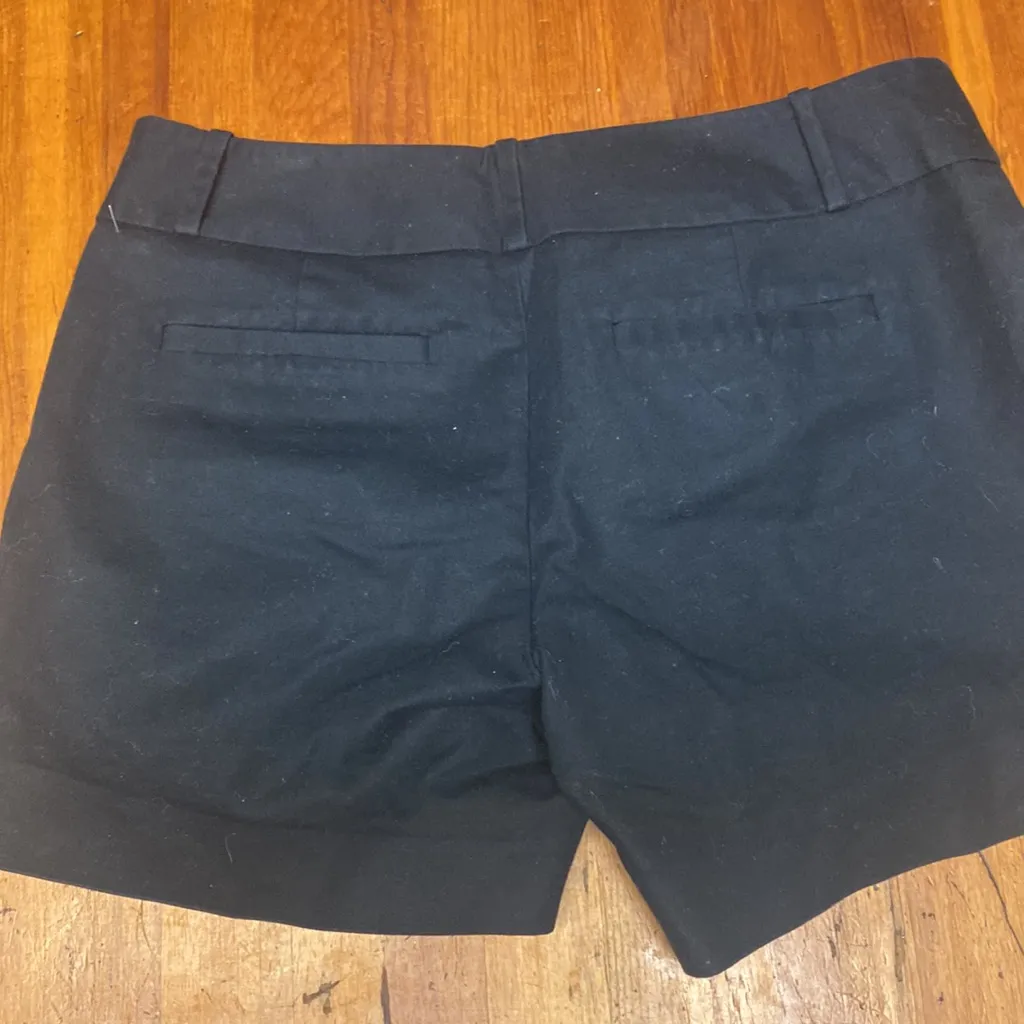 - Black chino style shorts by the Limited size 6 - Image 3