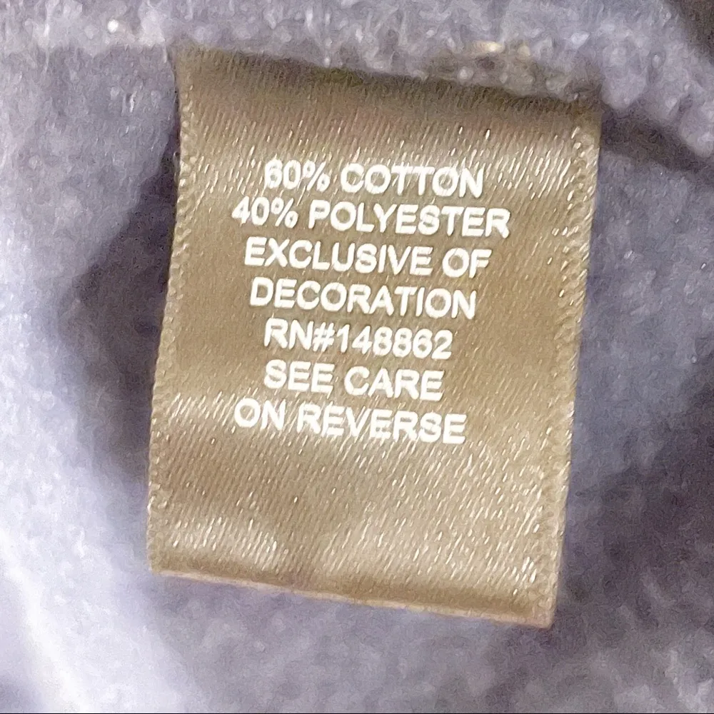 Torrid Plus Size 1X Navy Blue Floral Embroidered Crewneck Sweatshirt - Image 5