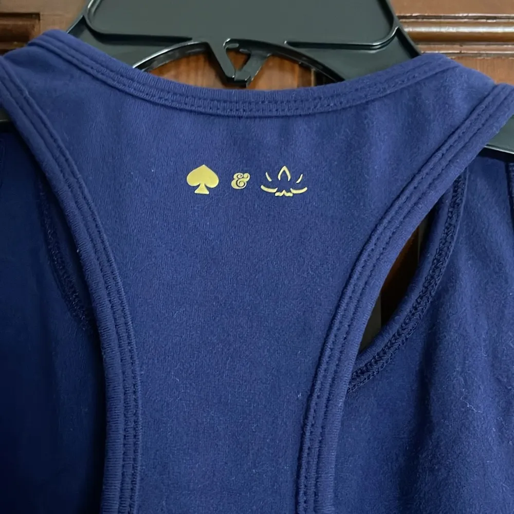 Kate Spade X Beyond Yoga tank top size large - Image 4