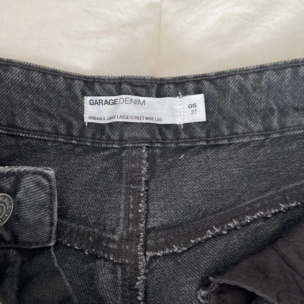 Garage Wide Leg Jeans - Image 3