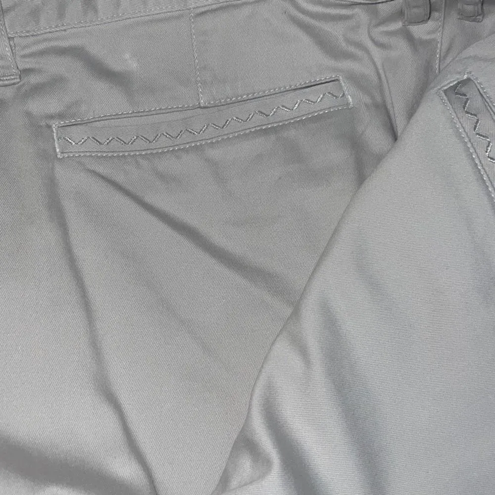 Garnet Hill ✨ Organic Cotton Straight Leg Khaki Pants✨ - Image 7