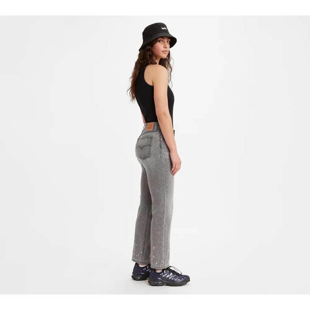 Levi’s Low Pro Mid Rise Straight Leg Jeans - Image 7