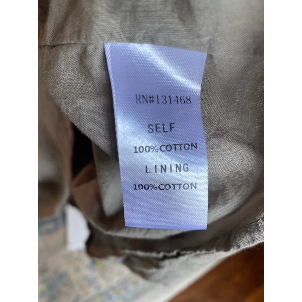 Impressions Tunic Top Mini Dress Boutique Tiered Cotton Gauze Spring Summer Boho - Image 10