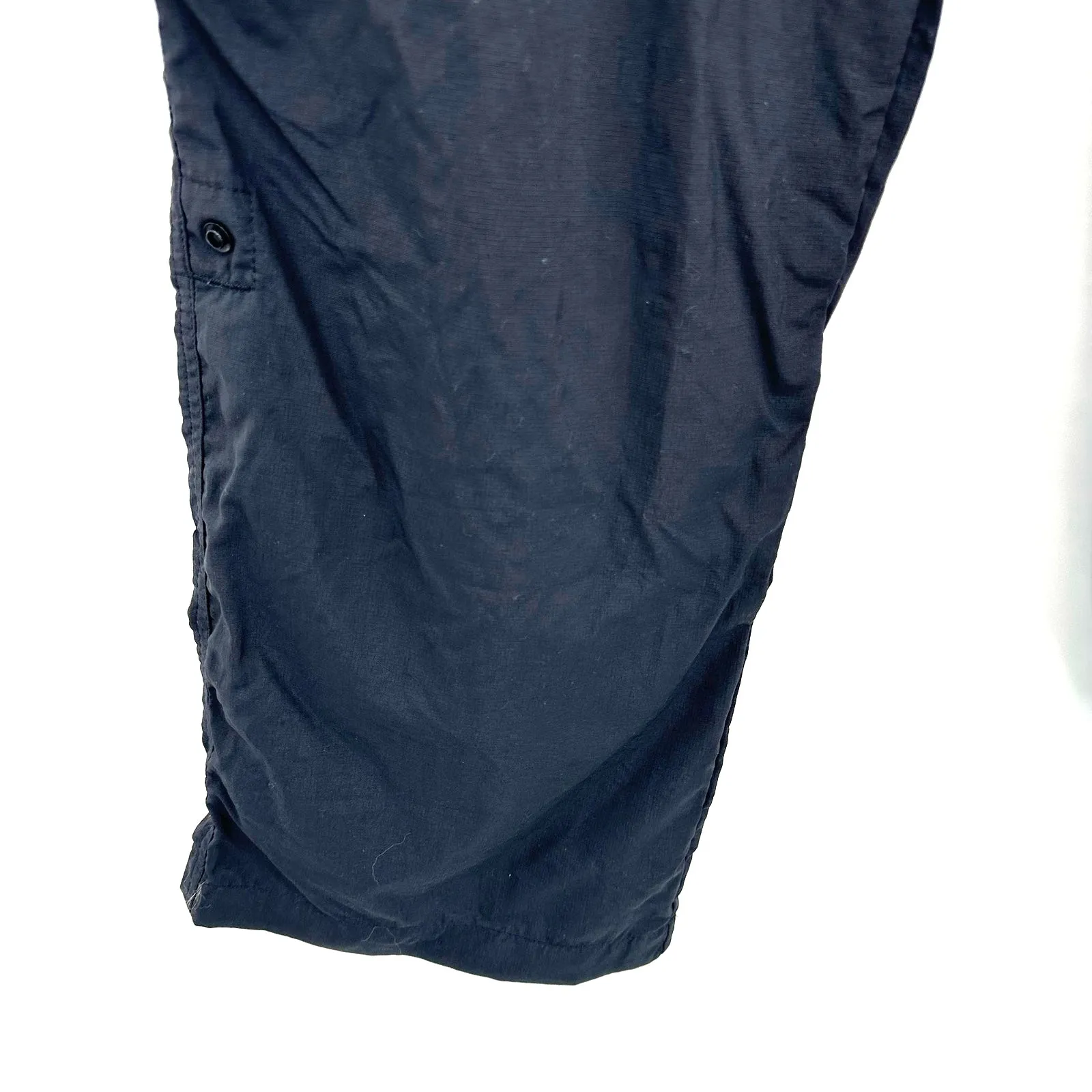 Columbia Size 14‎ Pants Black Cargo Adjustable Length Omni Shade Outdoors Hiking - Image 4