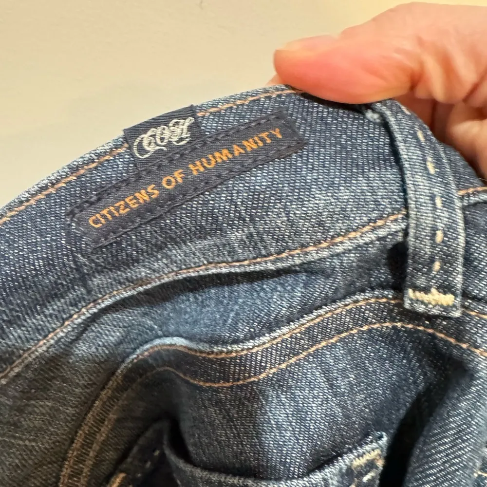 Citizens Of Humanity Elson Jeans Mid Rise Straight Leg Jeans Size 27‎ - Image 10