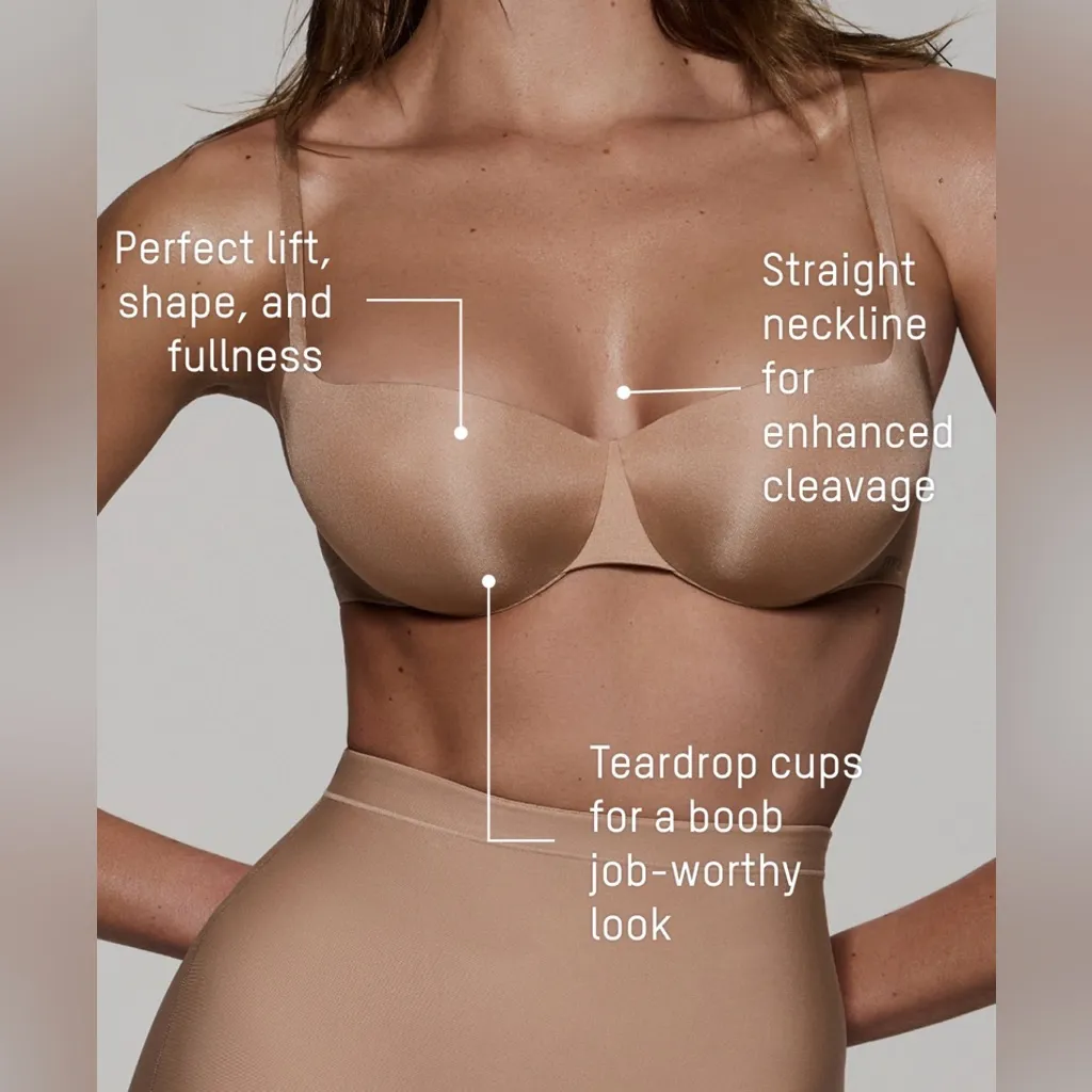 Skims ultimate balconette push-up 34A - Image 2