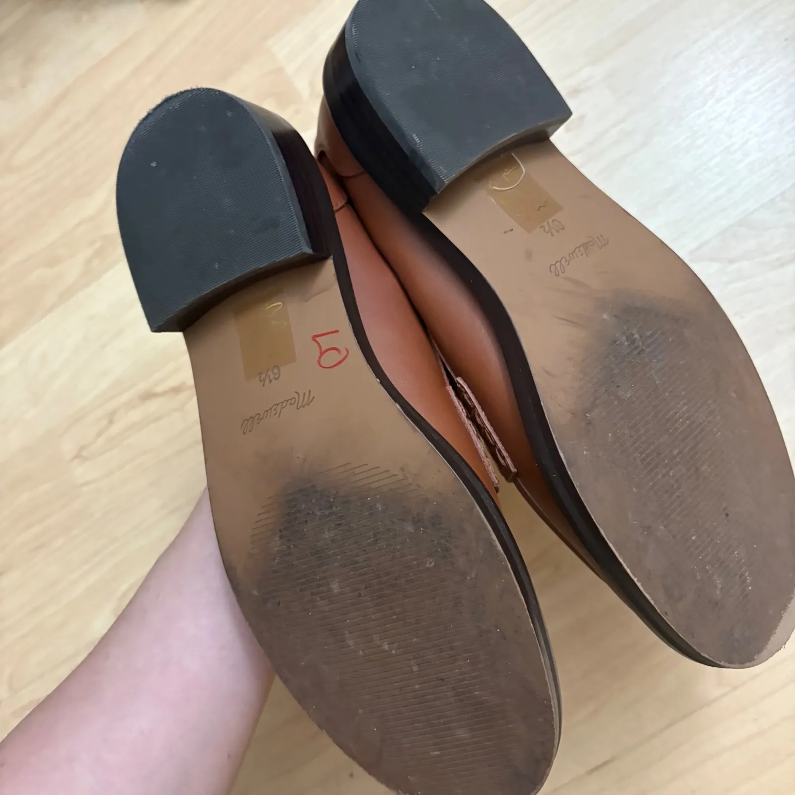 MADEWELL The Vernon Loafer In Dried Maple Brown Size 6.5 - Image 3