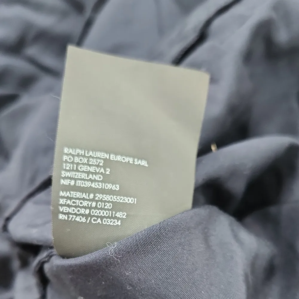 Club Monaco Belted Jumpsuit Navy 2 - Image 9