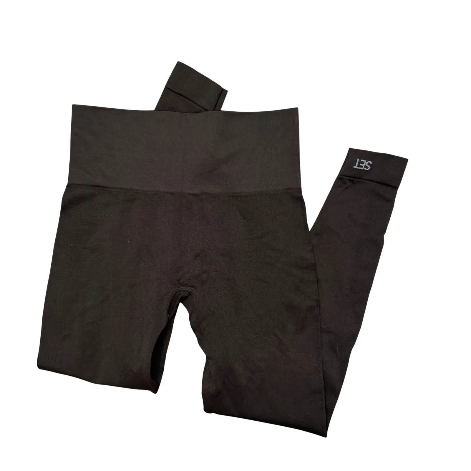 Set Active Sculptflex Espresso Brown Leggings - Image 3