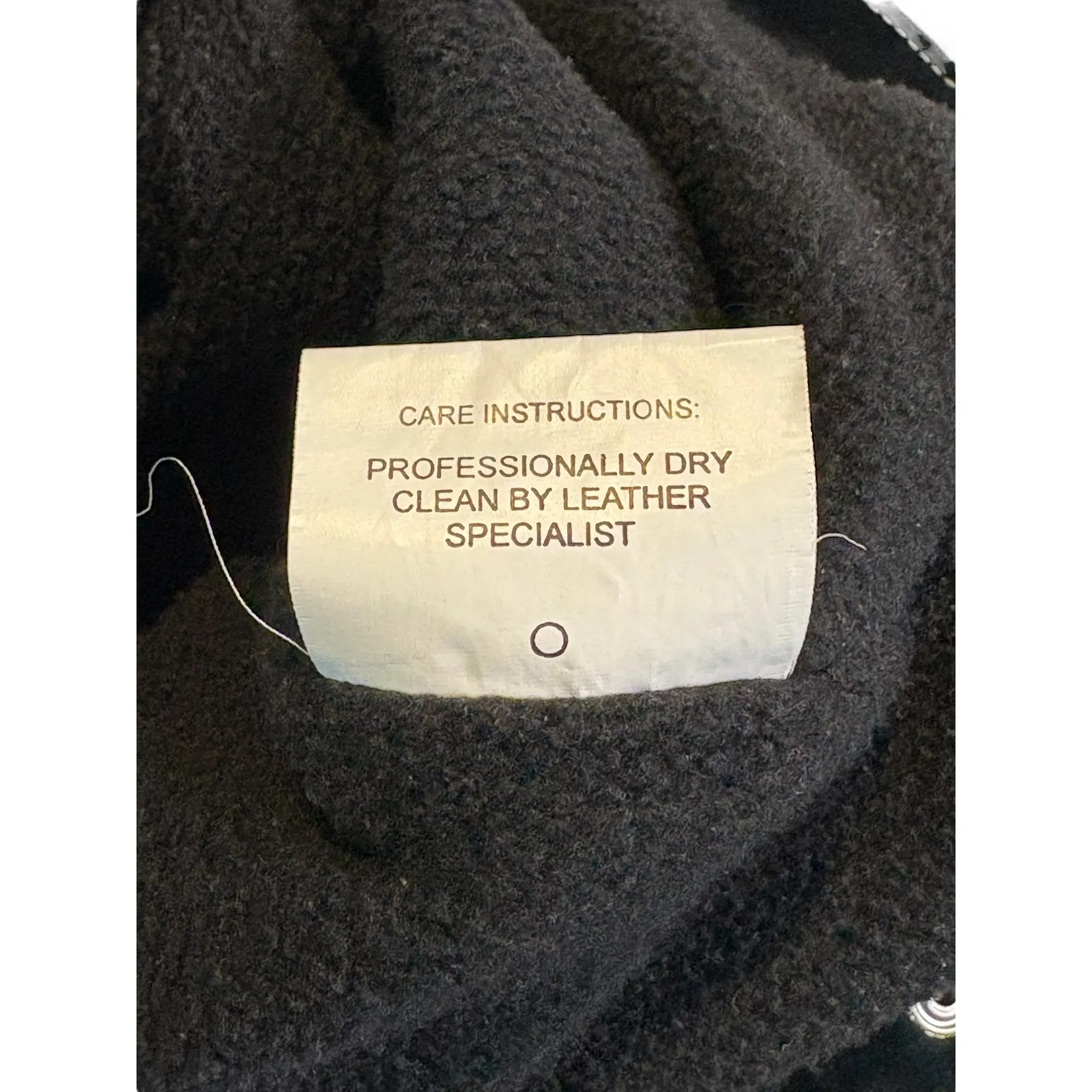 Vintage Amy Byer California Black Suede Leather Button Jacket Women Size‎ Large - Image 12