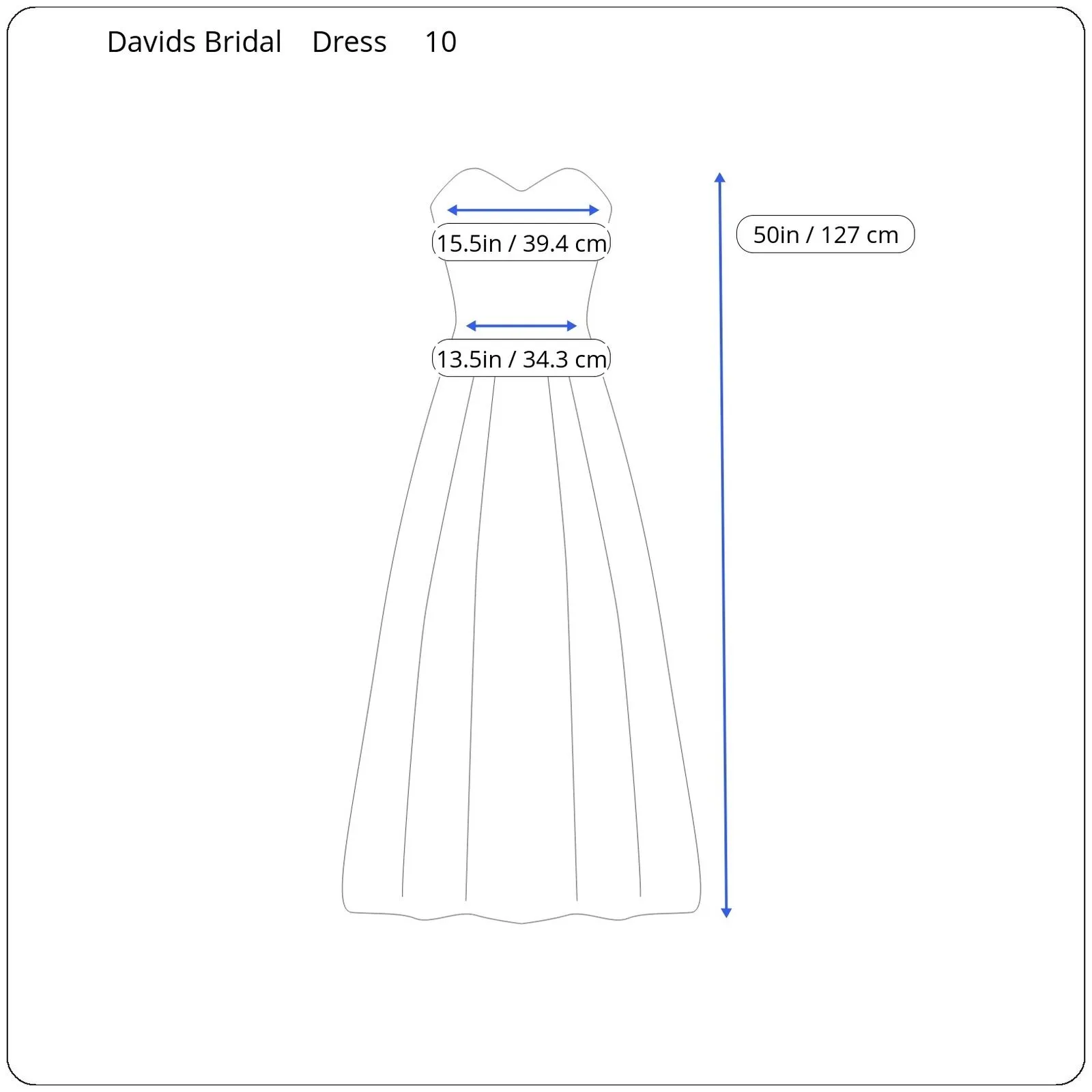 Davids Bridal Strapless Dress Womens Size 10 Brown Bridesmaid‎ Prom Dressy Gala - Image 12