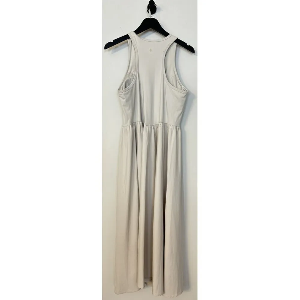 ZELLA Effortless Cutout Back Hybrid Dress in Grey Moonbeam Size Large - Image 9