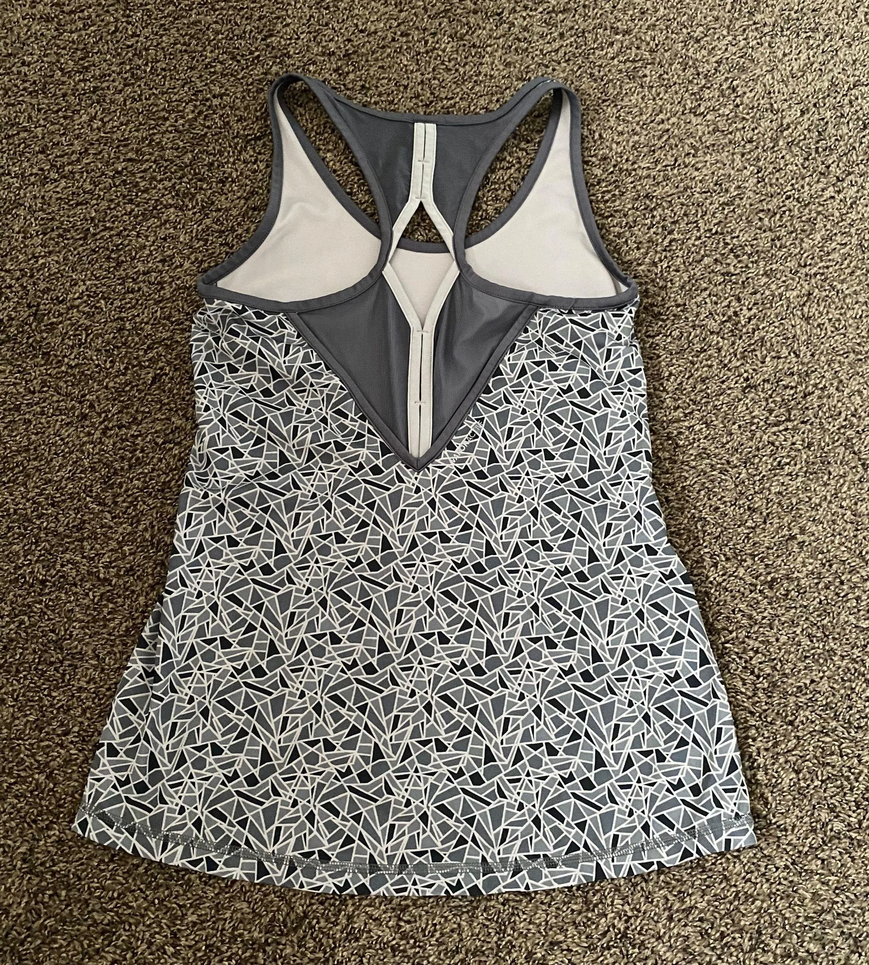 Athletic Tank Top Gray Size M - Image 4