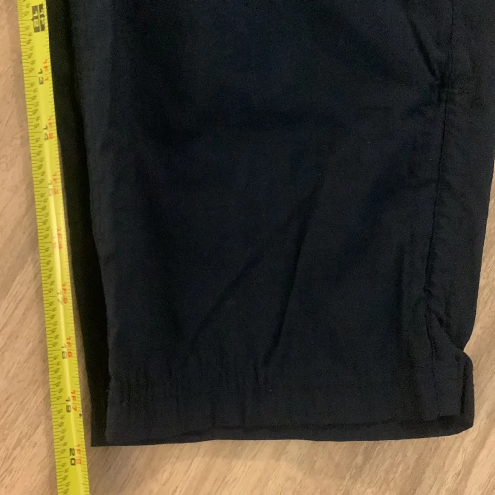 Khombu Navy Capri Pants! Size Small - Image 8