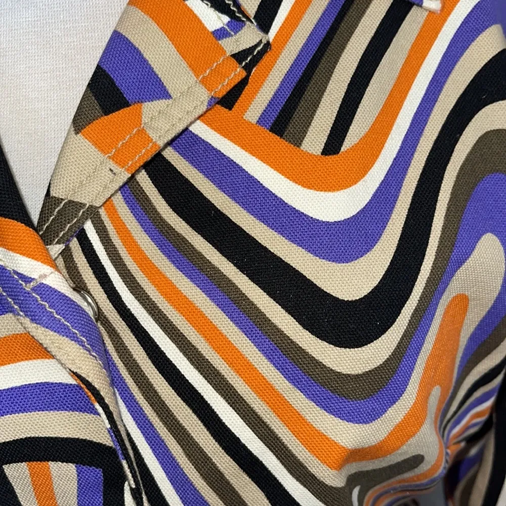 IDEOLOGY color waves jacket beautiful stretchy fabric gives a curvy sexy look - Image 12