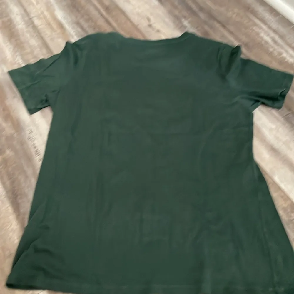 College Corner Green Champion Michigan State Short Sleeve T Shirt Large - Image 3