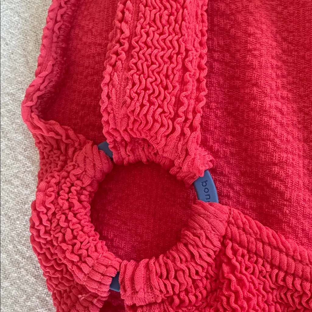 BOND EYE RING ALICIA ONE PIECE in guava Eco, BRAND NEW, $200 Pink Size undefined - Image 8