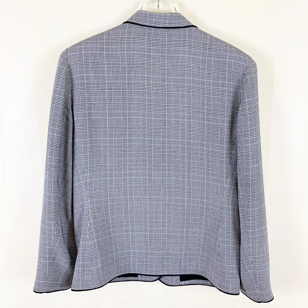 Express | Women’s Vintage Tailleur Glen Plaid Suit - Image 3