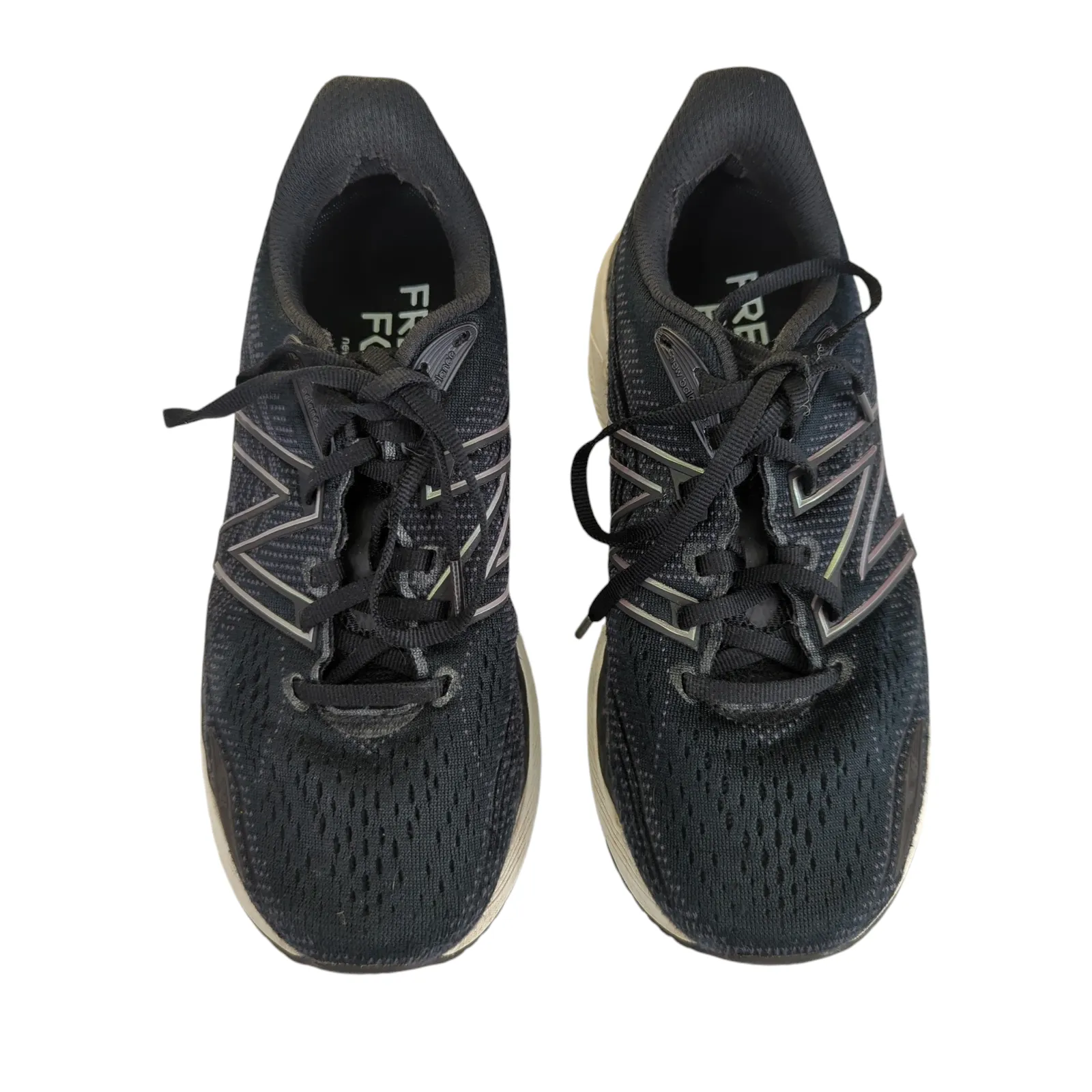 New Balance Fresh Foam X 860v12 Women's 7.5 Black Road‎ Running Shoes Sneakers - Image 3